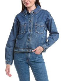 Saltwater Luxe | Womens | Denim Jacket | Blue