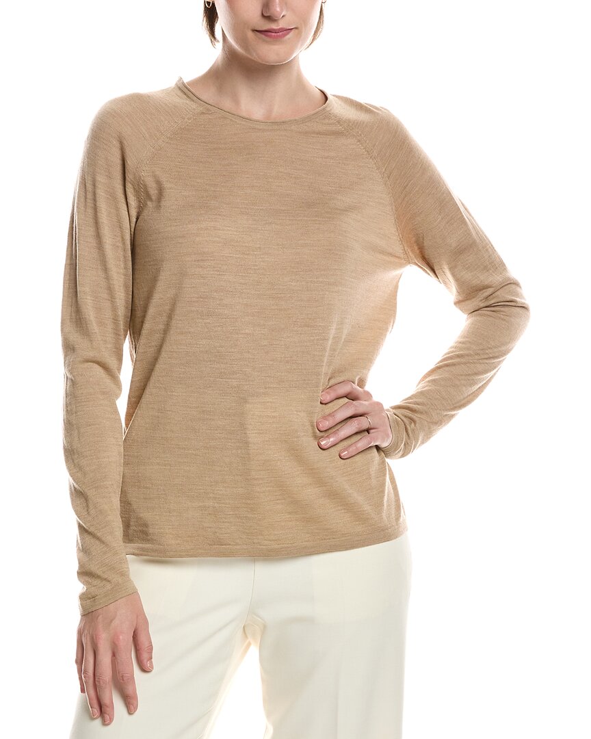EILEEN FISHER | Womens | Wool Sweater - I | Brown