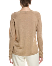 EILEEN FISHER | Womens | Wool Sweater - I | Brown