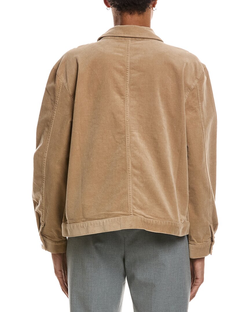 EILEEN FISHER | Womens | Corduroy Jacket | Brown