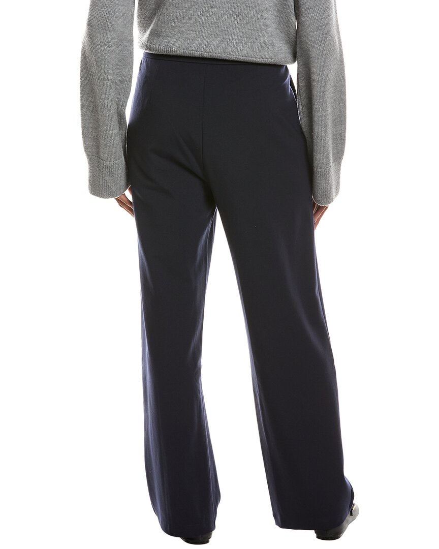EILEEN FISHER | Womens | Straight Pant - II | Navy