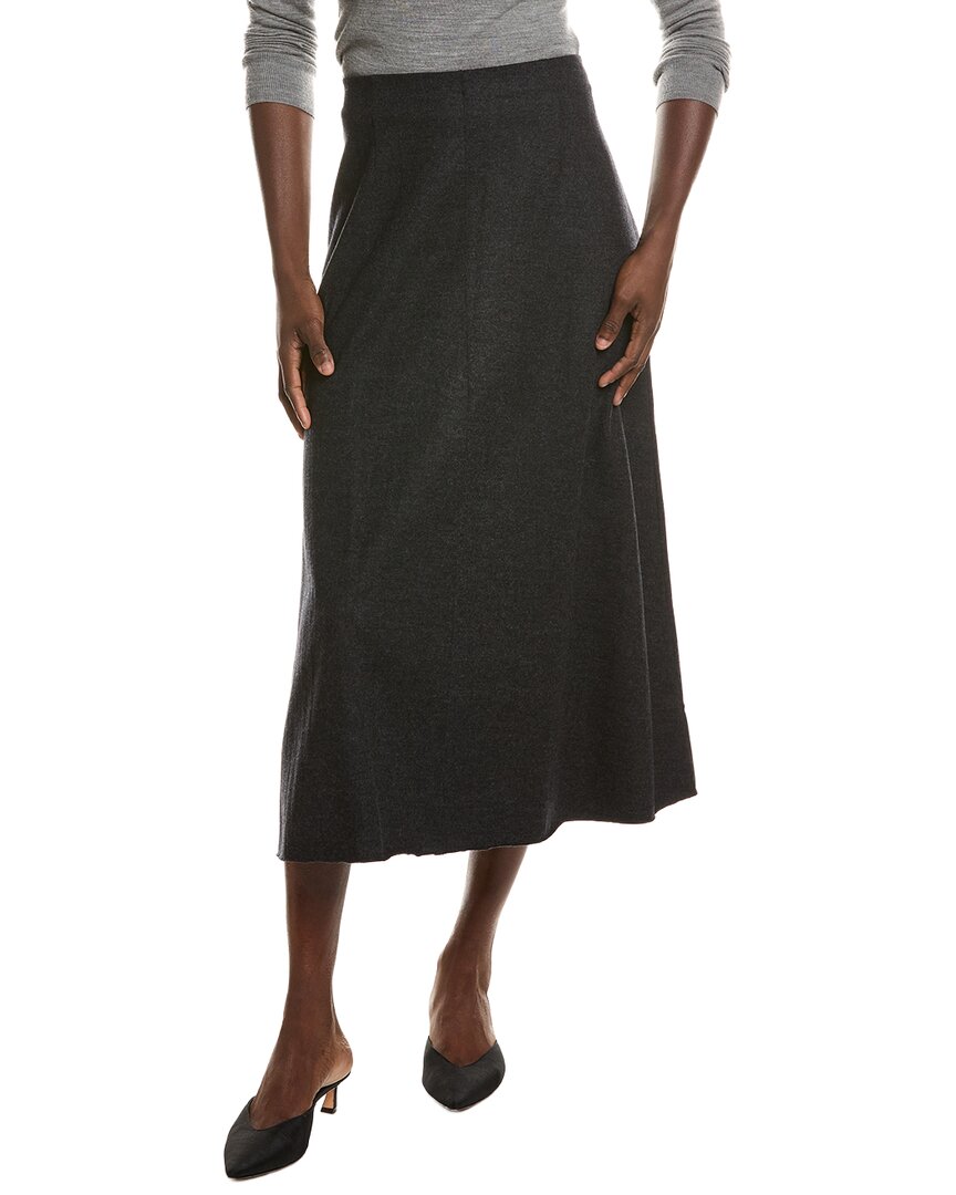 EILEEN FISHER | Womens | Wool Skirt | Gray