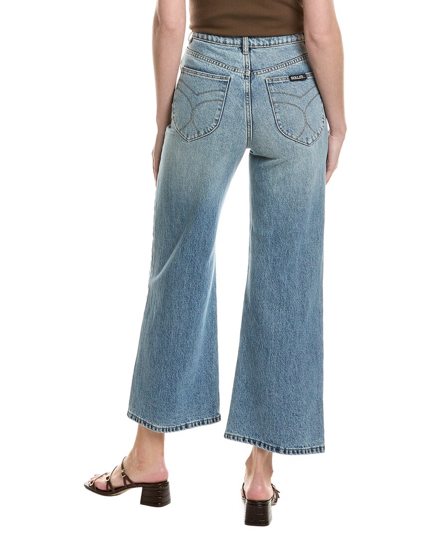 Rolla's | Womens | Sailor Scoop City Lights Sailor Jean | Blue