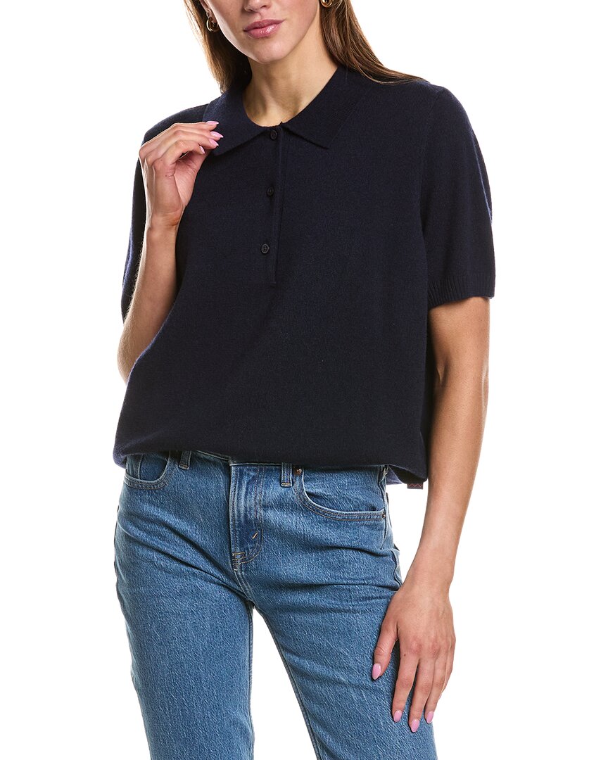 Rowing Blazers | Womens | Wool & Cashmere-Blend Sweater | Navy