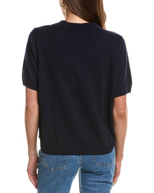 Rowing Blazers | Womens | Wool & Cashmere-Blend Sweater | Navy
