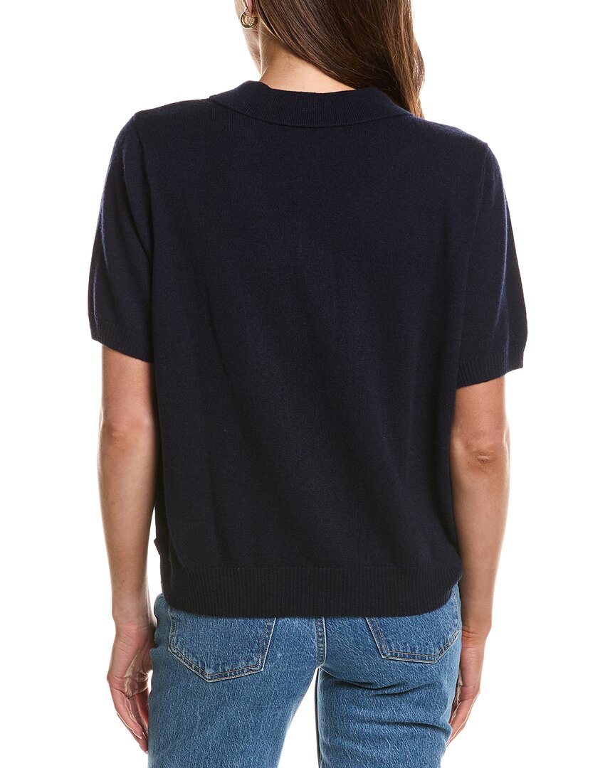 Rowing Blazers | Womens | Wool & Cashmere-Blend Sweater | Navy