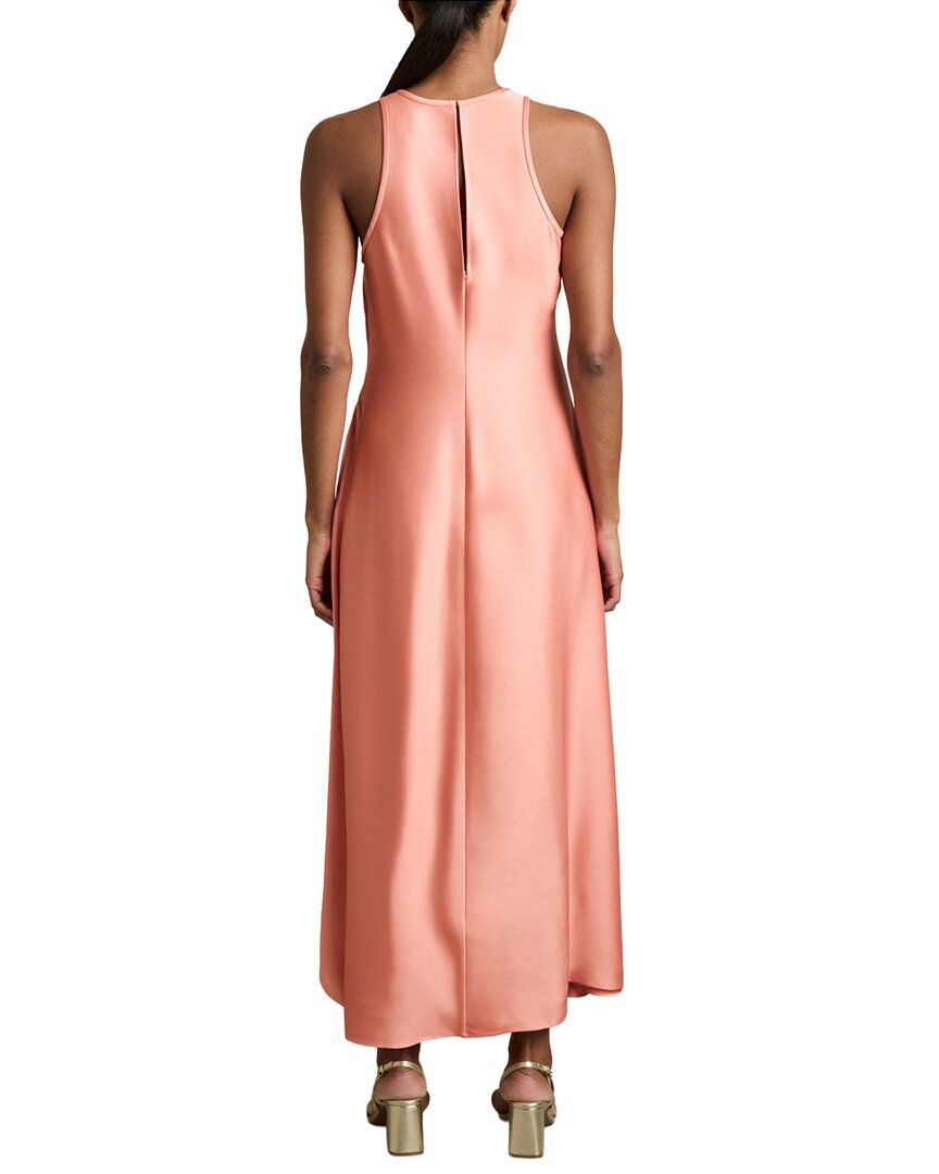Reiss | Womens | Anessa Waist Detail Dress | Red