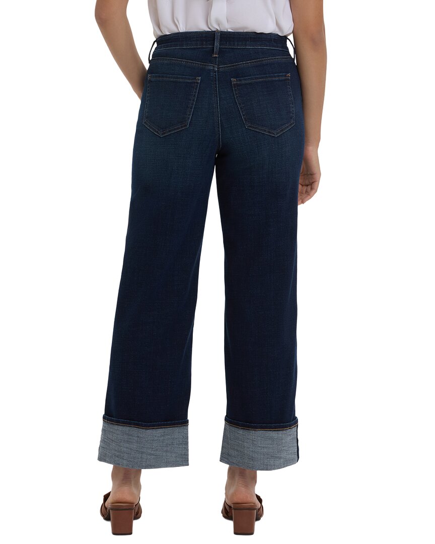 NYDJ | Womens | Teresa Moulin Blue Wide Leg Jean - II | Blue