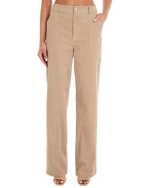 SER.O.YA | Womens | Terry Pant | Brown