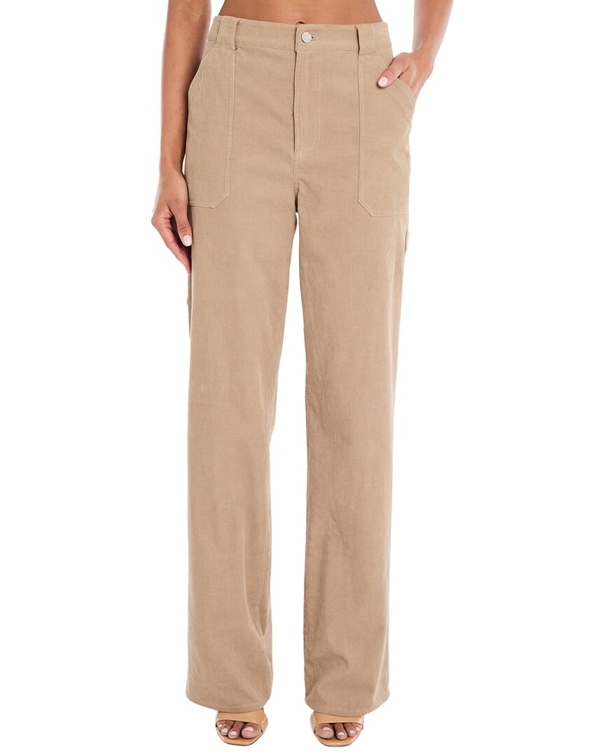 SER.O.YA | Womens | Terry Pant | Brown