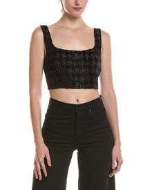 L'AGENCE | Womens | Maylin Bralette Top | Black