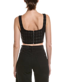 L'AGENCE | Womens | Maylin Bralette Top | Black