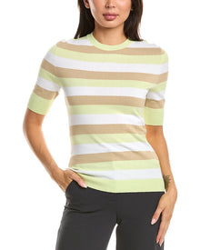 Hugo Boss | Womens | Facuba Knit Top | Pink