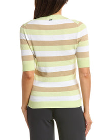 Hugo Boss | Womens | Facuba Knit Top | Pink