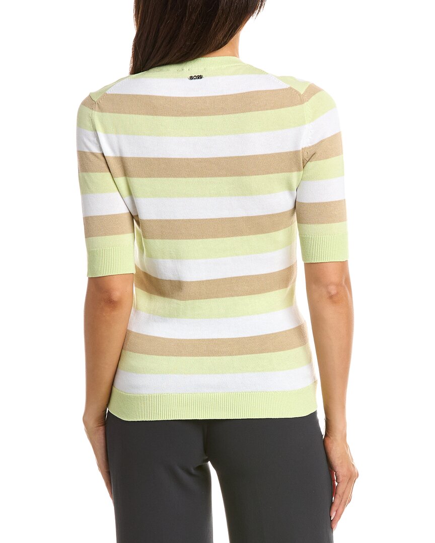 Hugo Boss | Womens | Facuba Knit Top | Pink