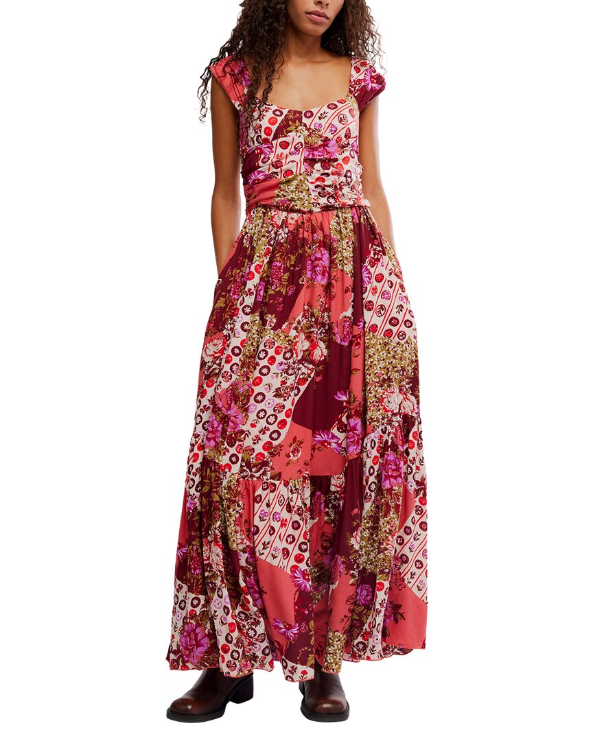 Free People | Womens | Sasha Maxi Dress | Red