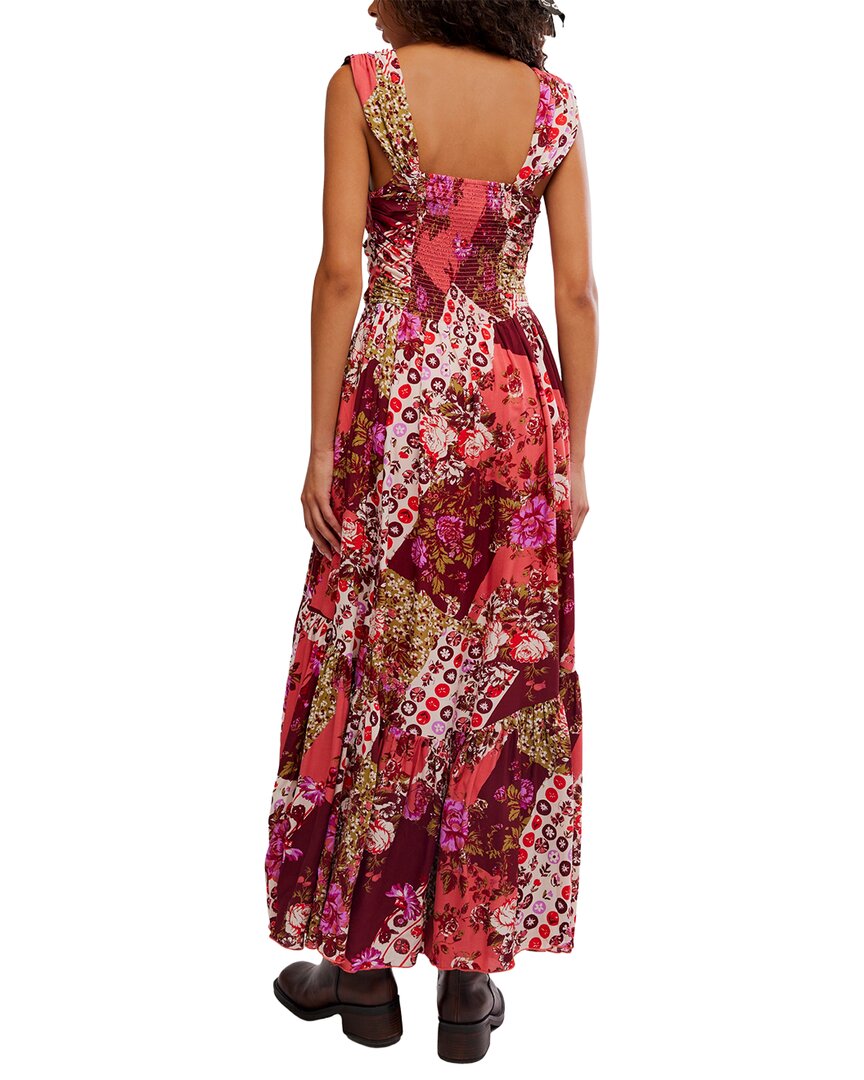 Free People | Womens | Sasha Maxi Dress | Red
