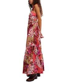 Free People | Womens | Sasha Maxi Dress | Red