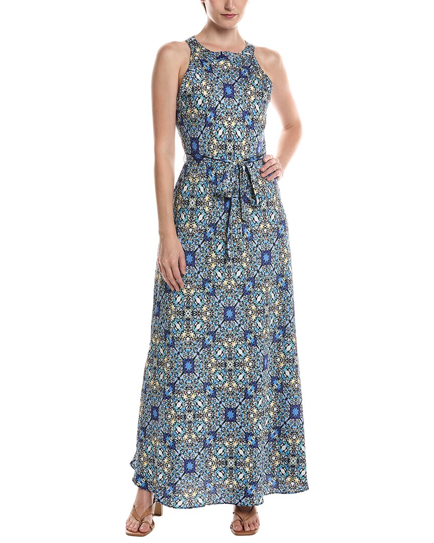 NIC+ZOE | Womens | Filagree Tile Becca Dress | Blue