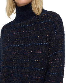 Lafayette 148 New York | Womens | Alpaca & Wool-Blend Sweater | Navy
