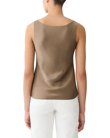 Lafayette 148 New York | Womens | Bias Tank Top | gray