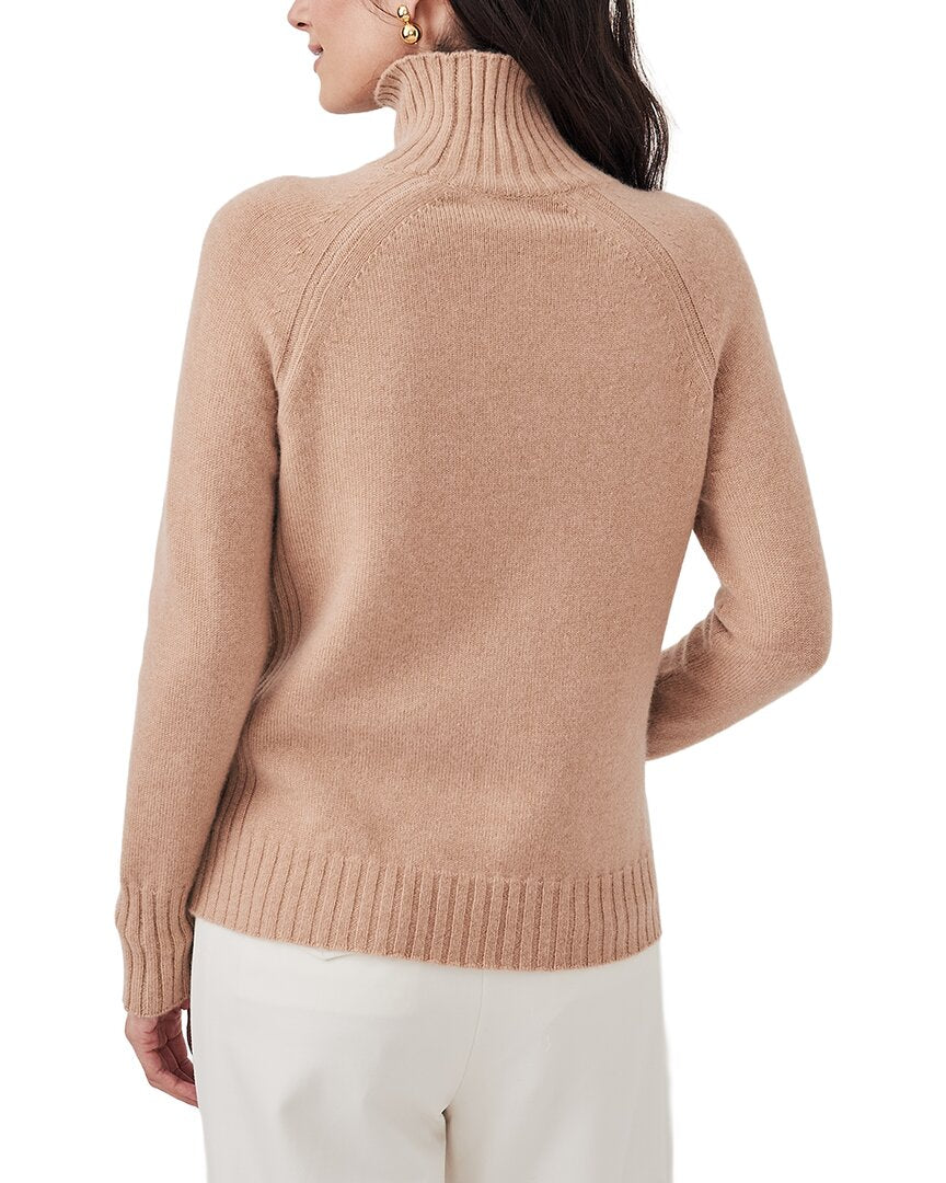 J.McLaughlin | Womens | Isla Cashmere Sweater | gray