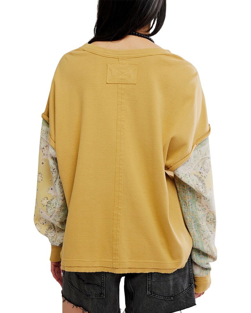 Free People | Womens | Wild And Free Twofer Top | Yellow