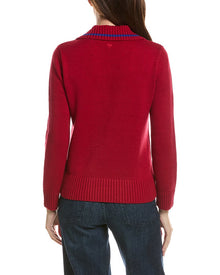 tyler boe | Womens | Tess Horsebit Pullover | Red
