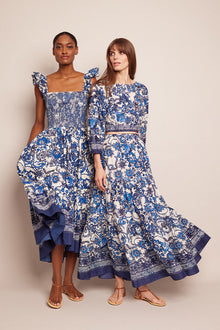 Benny Top | Dentelle Blue