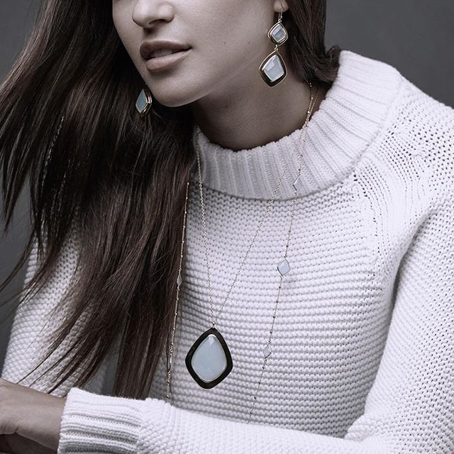 Volare Necklace | Gold