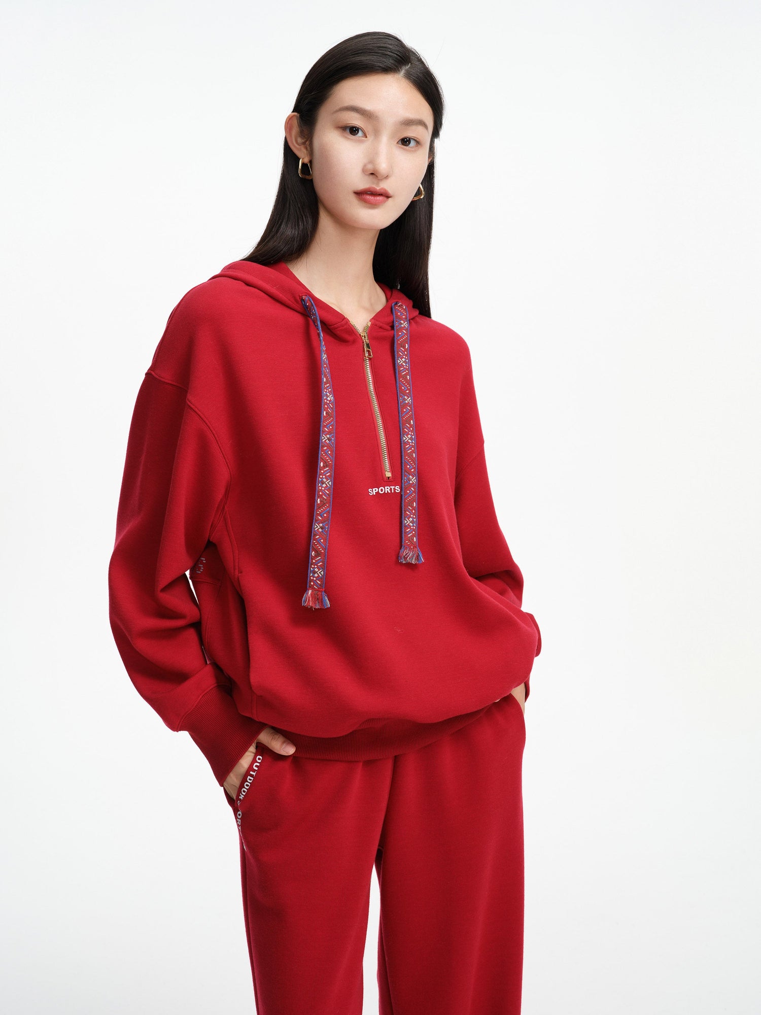 Hoodie | Red