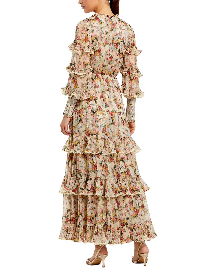 Mac Duggal | Womens | Ankle Dress | Yellow