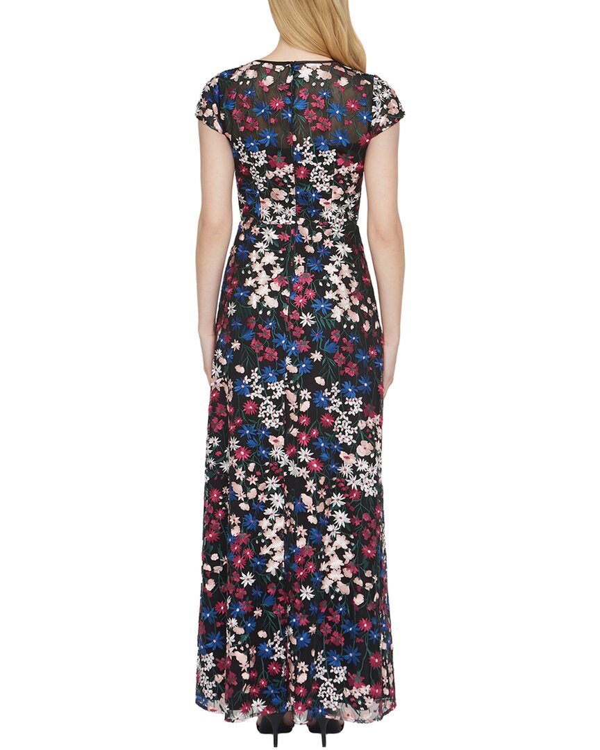 JS Collections | Womens | Sybil Column Gown | Black