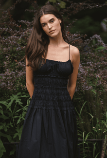 The Amelia Dress | Black