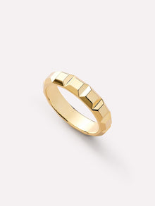 Keira Band Ring | 14K Gold Plated