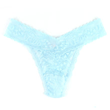 I Do Shimmer Original Rise Thong | Powder Blue