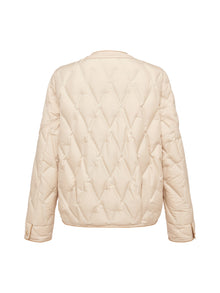 Knit Cardigan | Beige