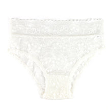 I Do Shimmer Cheeky Brief | Light Ivory