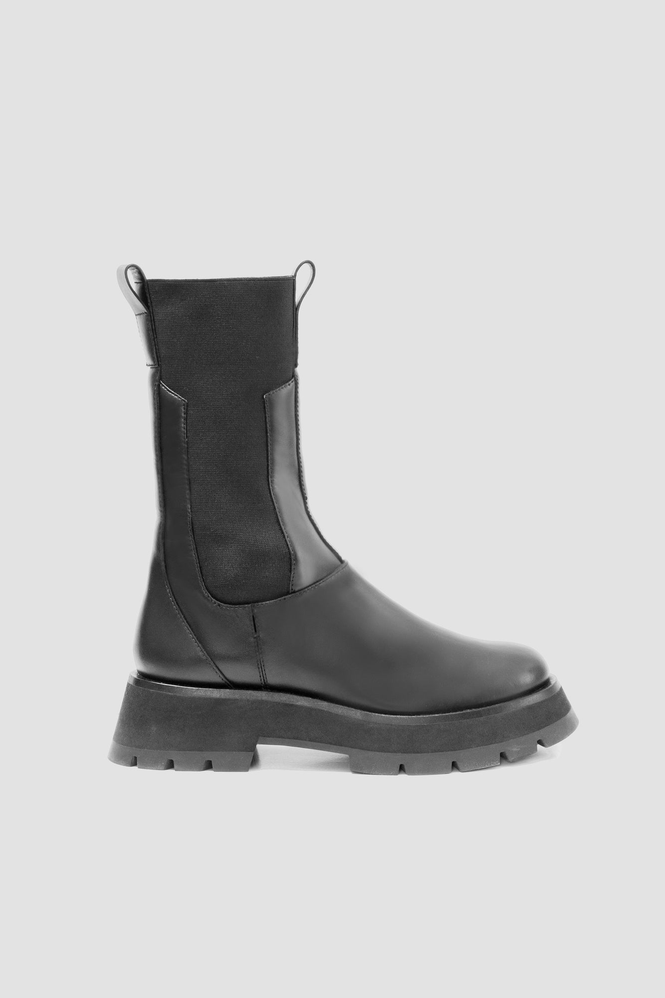 Kate Lug Sole Combat Boots | Black