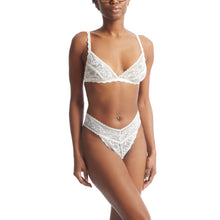 I Do Shimmer Bralette | Light Ivory