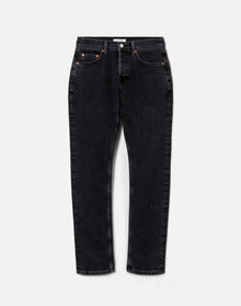 Womens | Comfort Stretch The Slim Cig | Back To Black