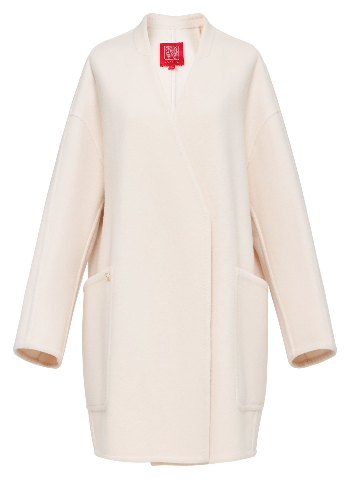 Oversized Knit Cardigan | White
