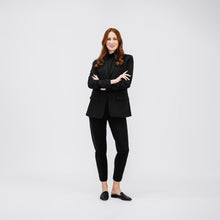 Womens | Velocity Oversized Blazer | Black