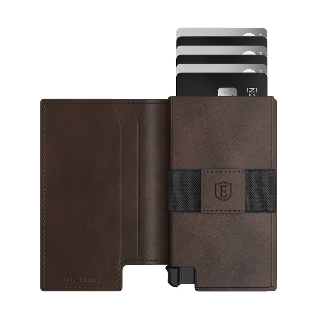 Wallet for AirTag | Brown