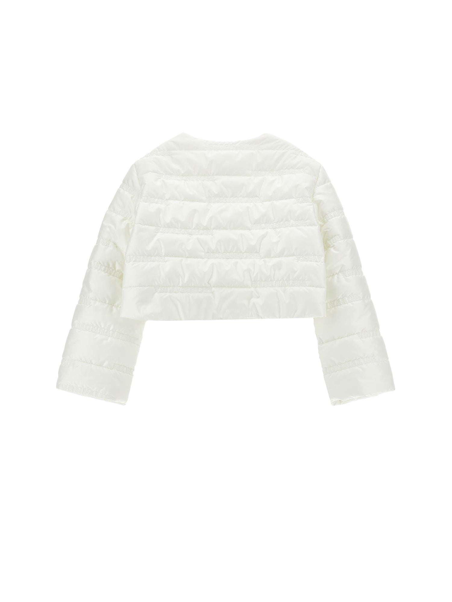 Girls | Extralight Quilted Jacket | Cream
