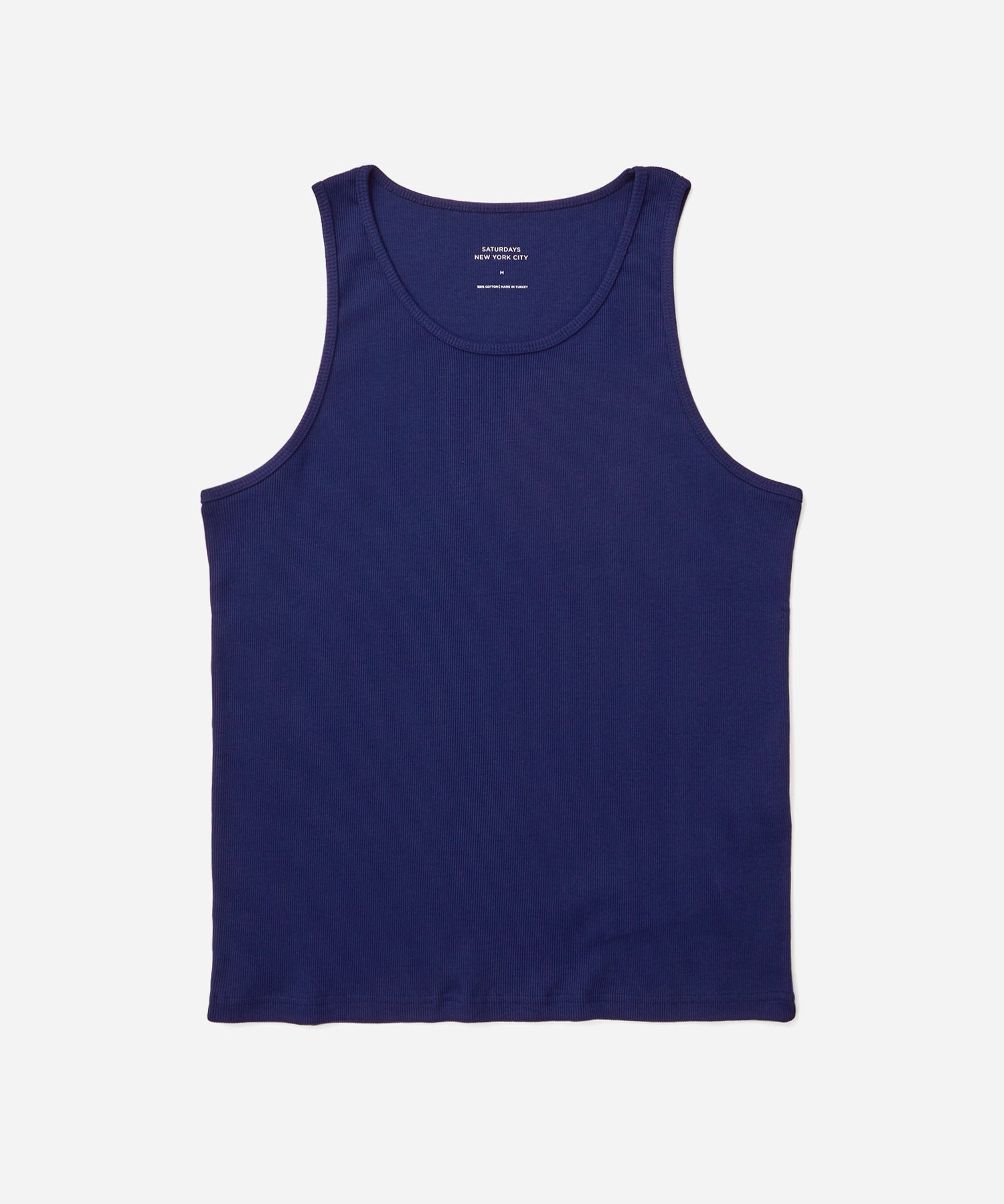 Ocean | Rib Knit Tank