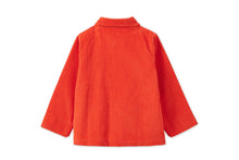 Unisex | Organic Corduroy Jacket | Dark Coral