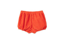 Unisex | Organic Cotton Corduroy Bloomers | Dark Coral