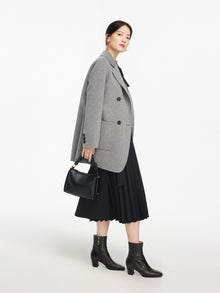 Coat - I | Grey