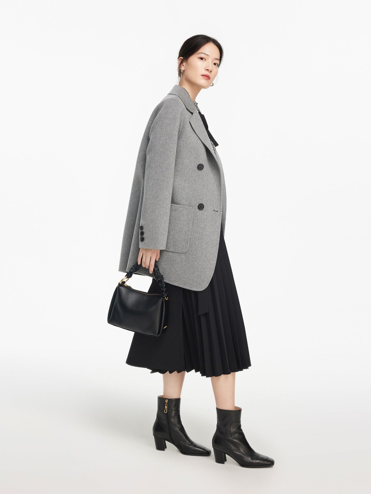 Coat - I | Grey